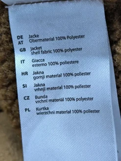 Kurzjacke                            Größe                36