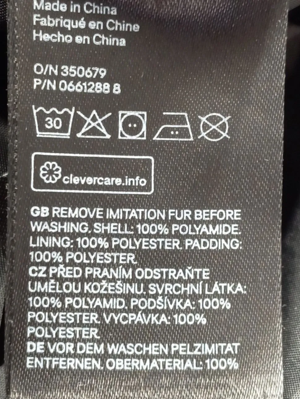 Kurzjacke Größe 32