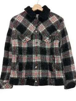 Kurzmantel                            Größe                38