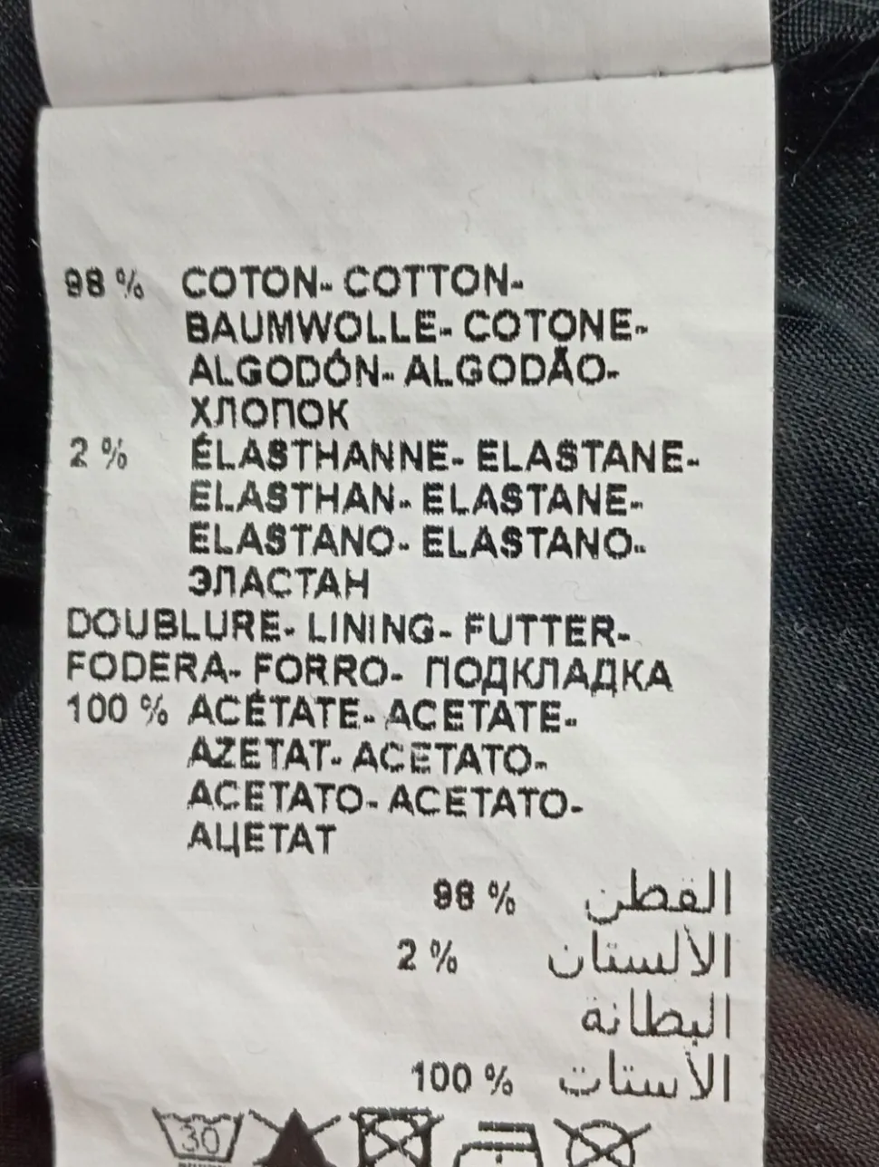 Kurzmantel Größe 38