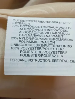 Kurzmantel                            Größe                36