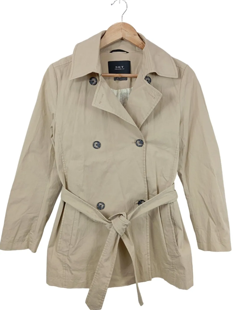 Kurzmantel Größe 32