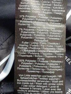 Kurzmantel Größe 34