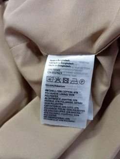 Kurzmantel                            Größe                42