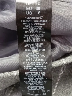 Kurzmantel                            Größe                38