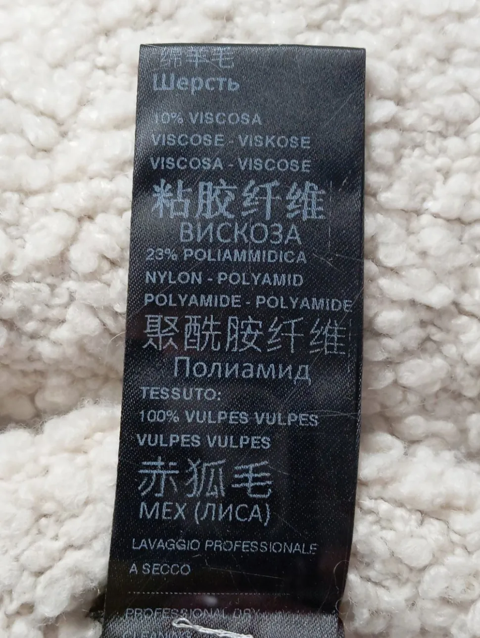 Kurzmantel Größe 36