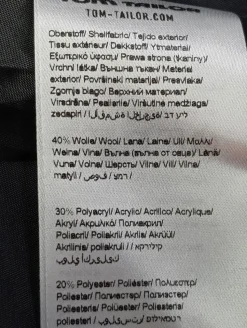 Kurzmantel                            Größe                36