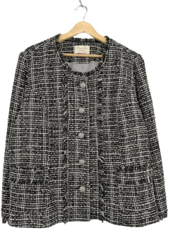 Kurzmantel                            Größe                48