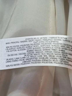 Kurzmantel                            Größe                38