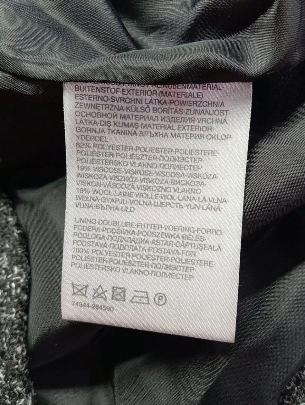 Kurzmantel Größe 34