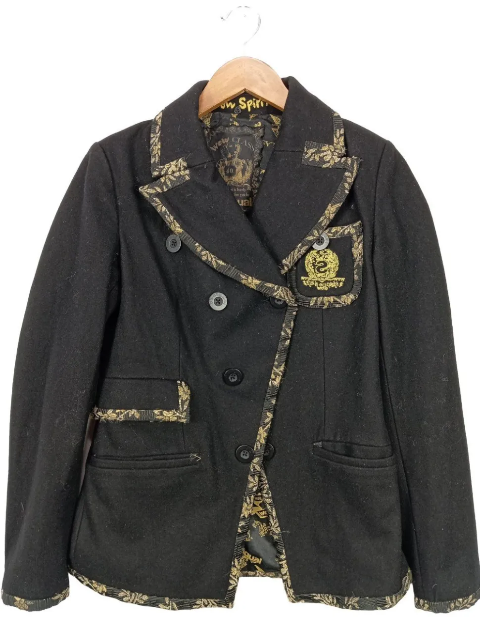 Kurzmantel Größe 40