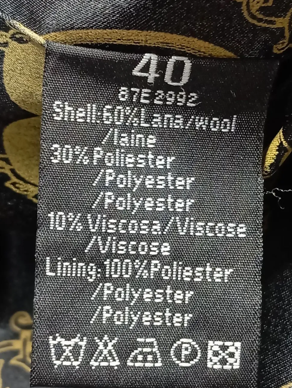 Kurzmantel Größe 40