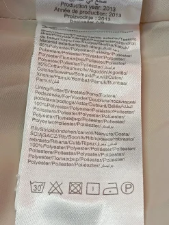 Kurzmantel Größe 38