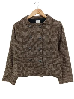 Kurzmantel                            Größe                44