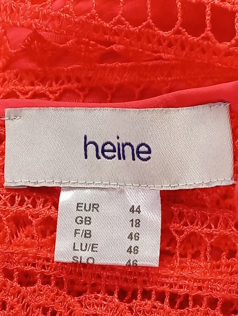 Langarm-Bluse Größe 44