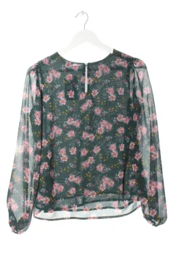 Langarm-Bluse                            Größe                36