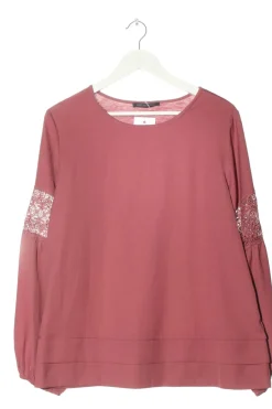 Langarm-Bluse                            Größe                44