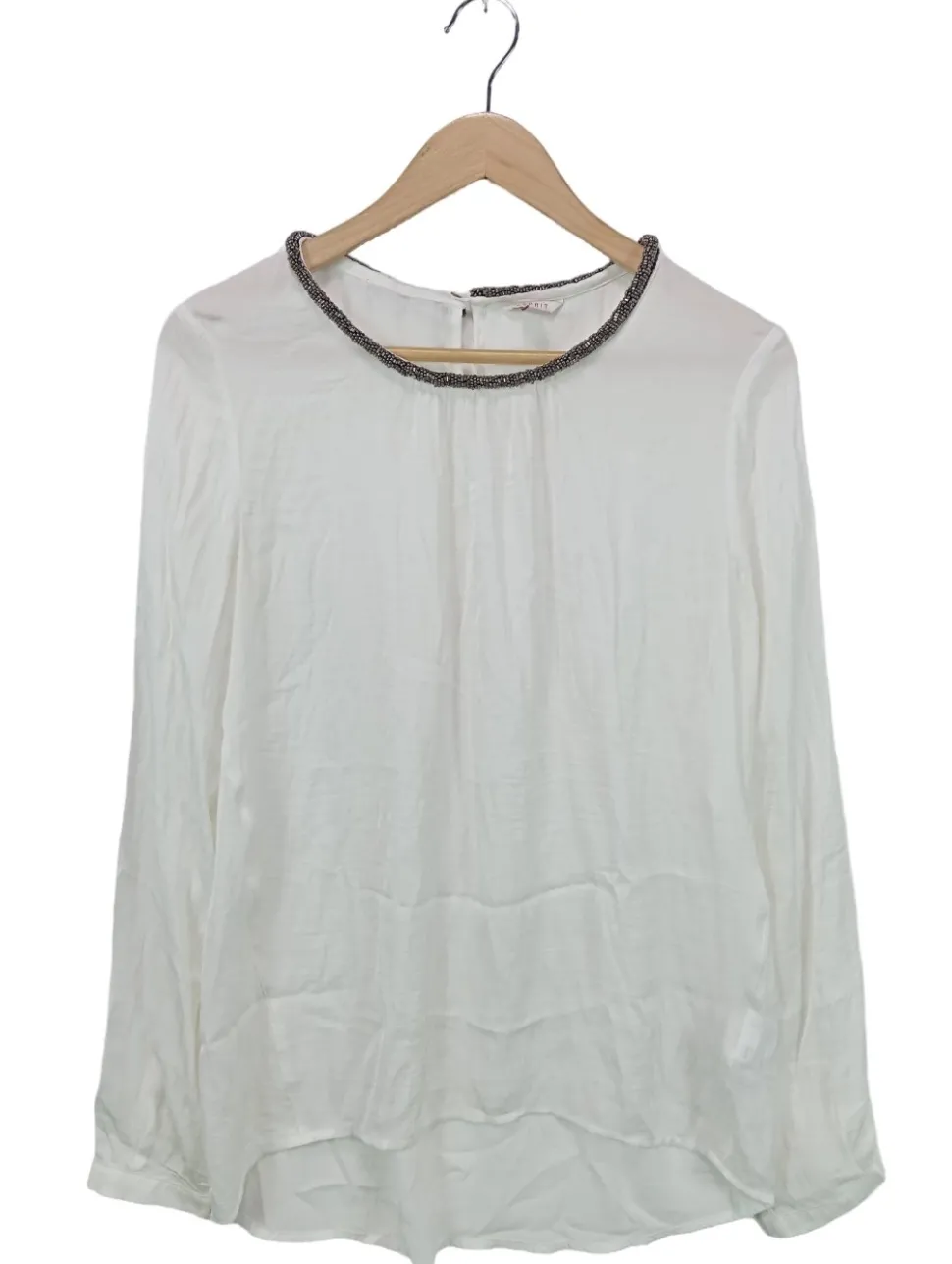 Langarm-Bluse Größe 36