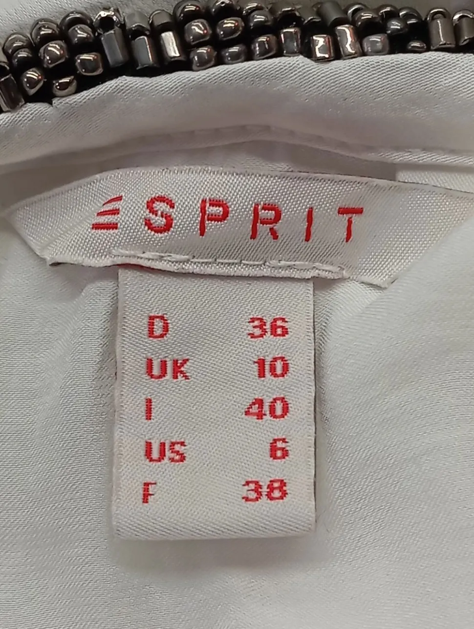 Langarm-Bluse Größe 36