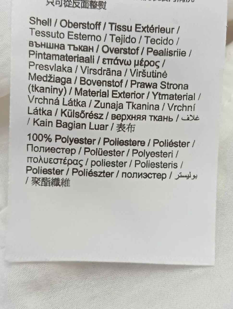 Langarm-Bluse Größe 36