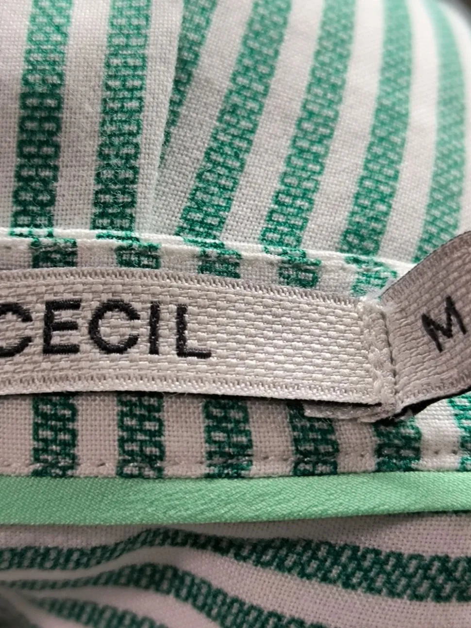 Langarm-Bluse Größe 38