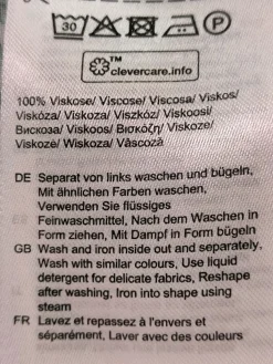 Langarm-Bluse Größe 38