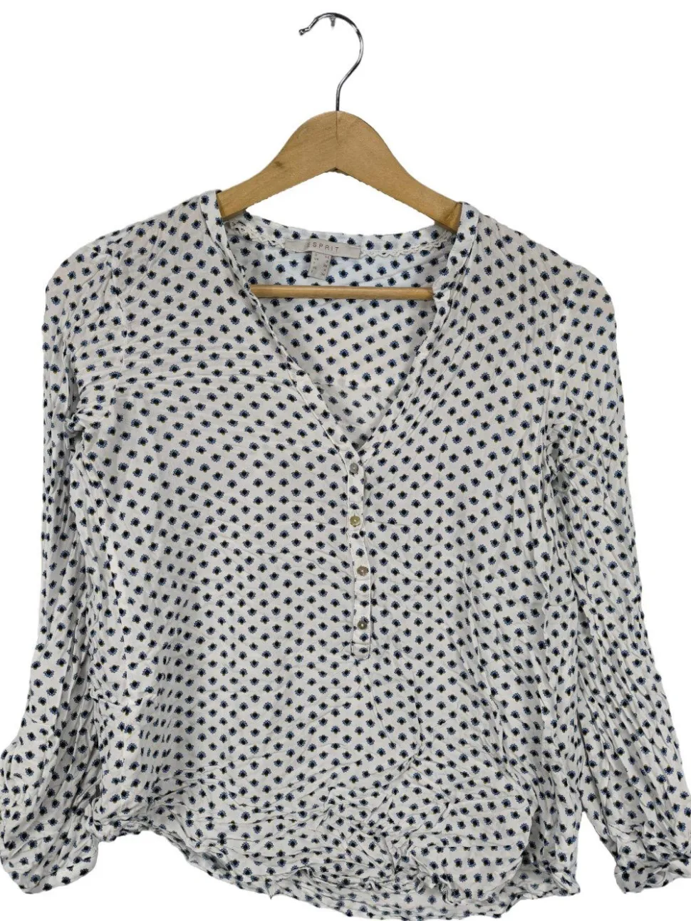 Langarm-Bluse Größe 34