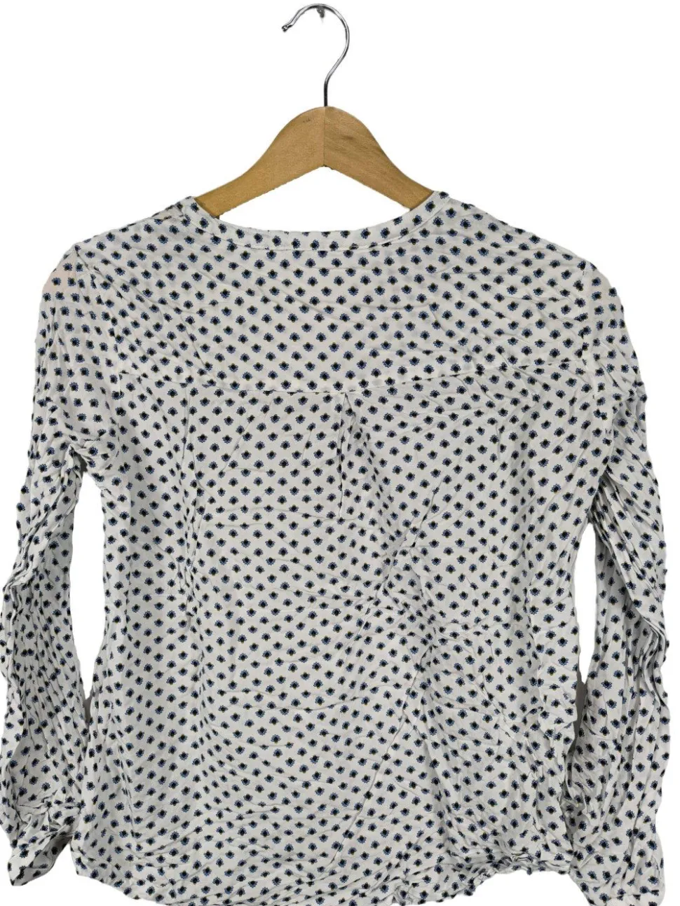 Langarm-Bluse Größe 34