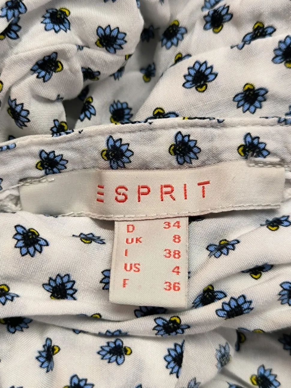 Langarm-Bluse Größe 34