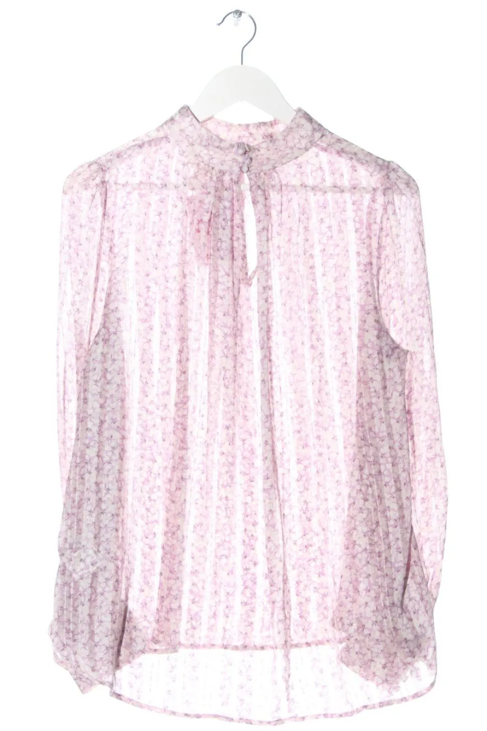 Langarm-Bluse Größe 38