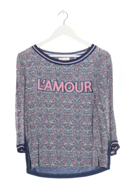 Langarm-Bluse                            Größe                38