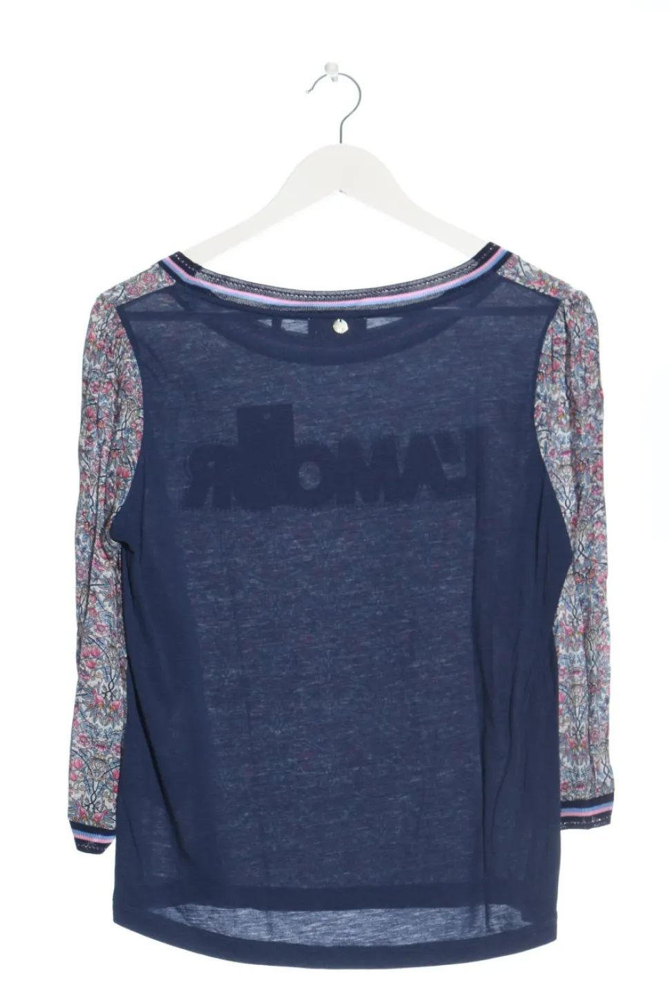 Langarm-Bluse Größe 38