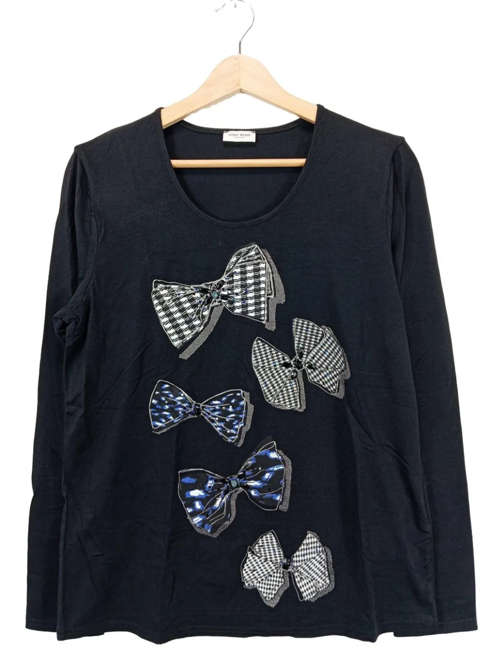 Langarm-Bluse Größe 40