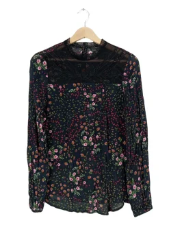 Langarm-Bluse                            Größe                36