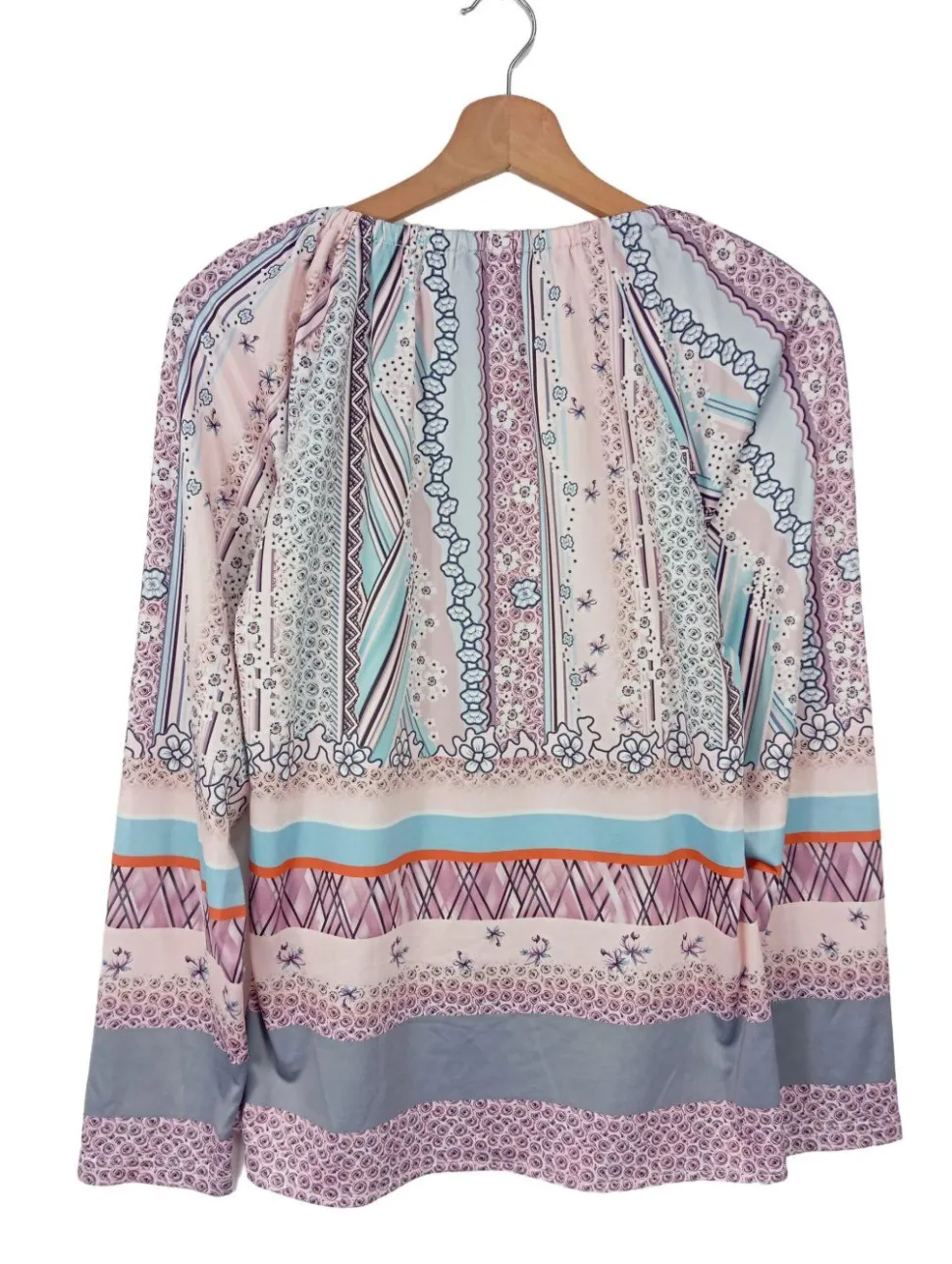 Langarm-Bluse Größe 38