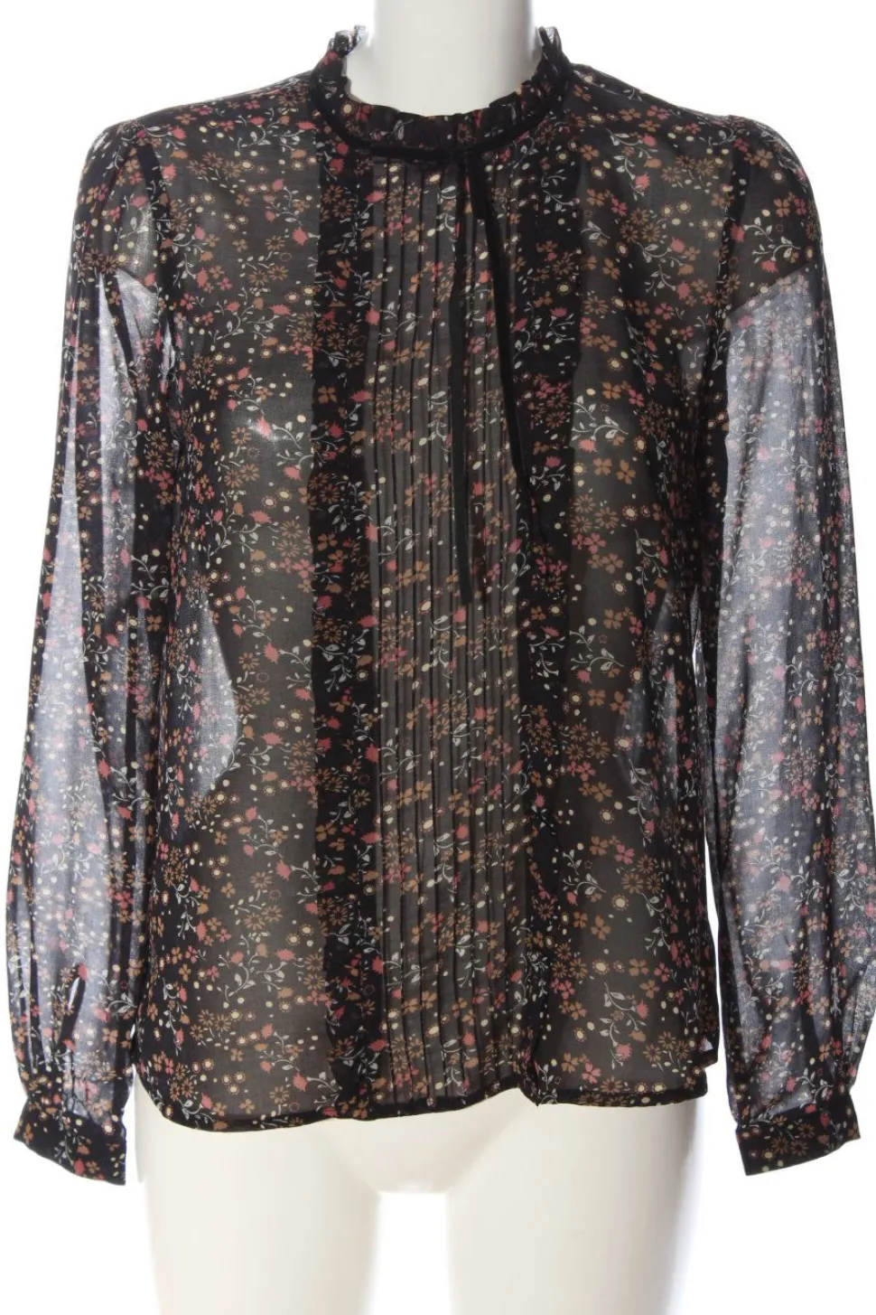 Langarm-Bluse Größe 38