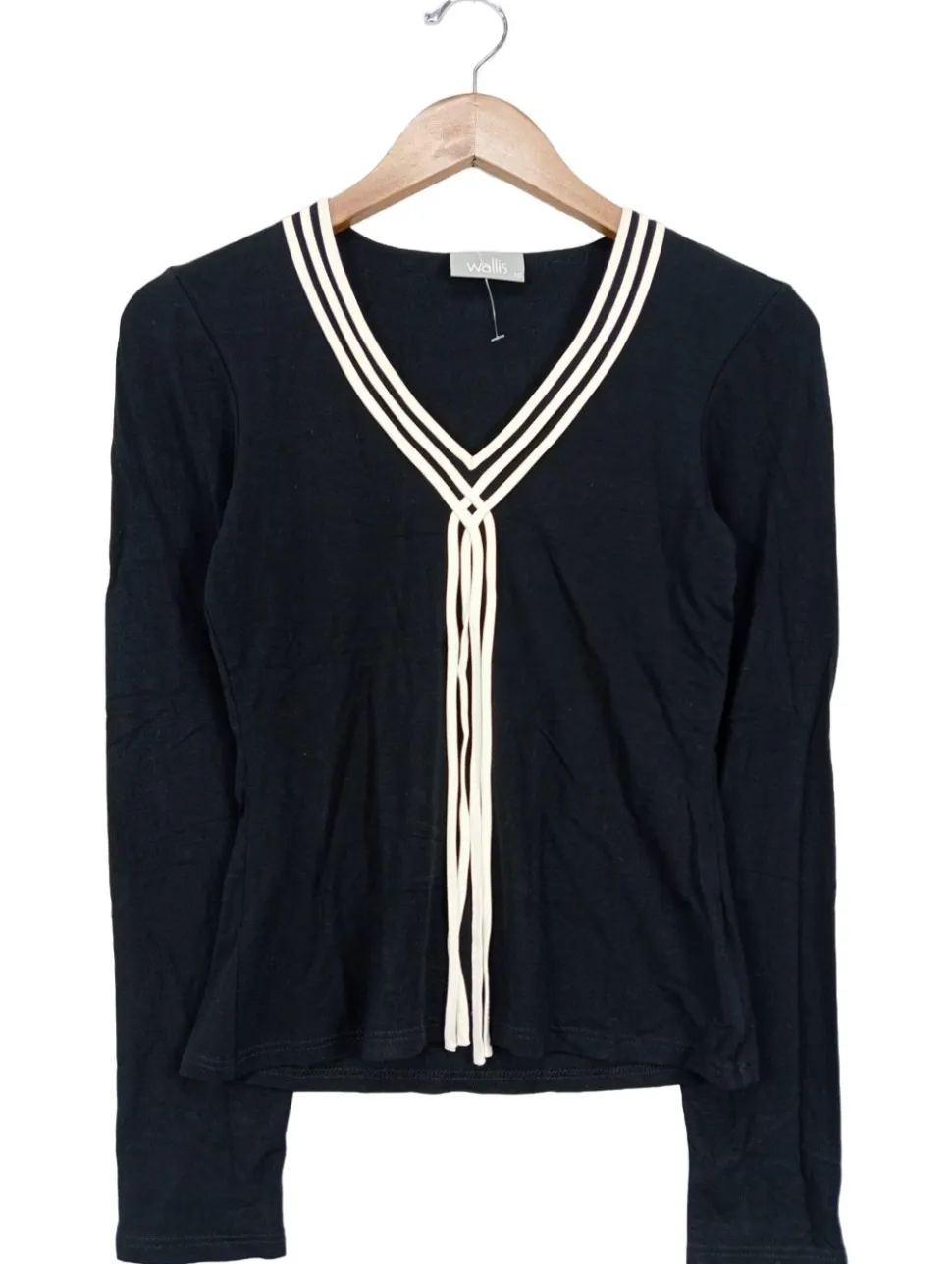 Langarm-Bluse Größe 38