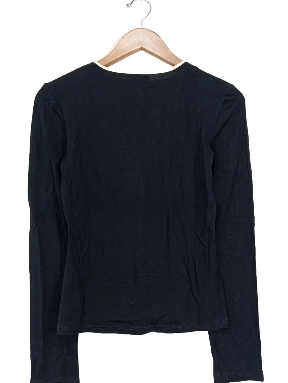 Langarm-Bluse Größe 38