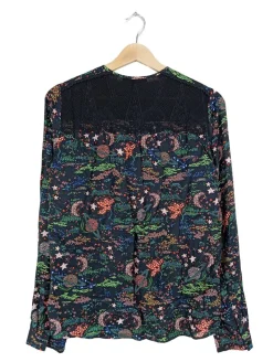 Langarm-Bluse                            Größe                36