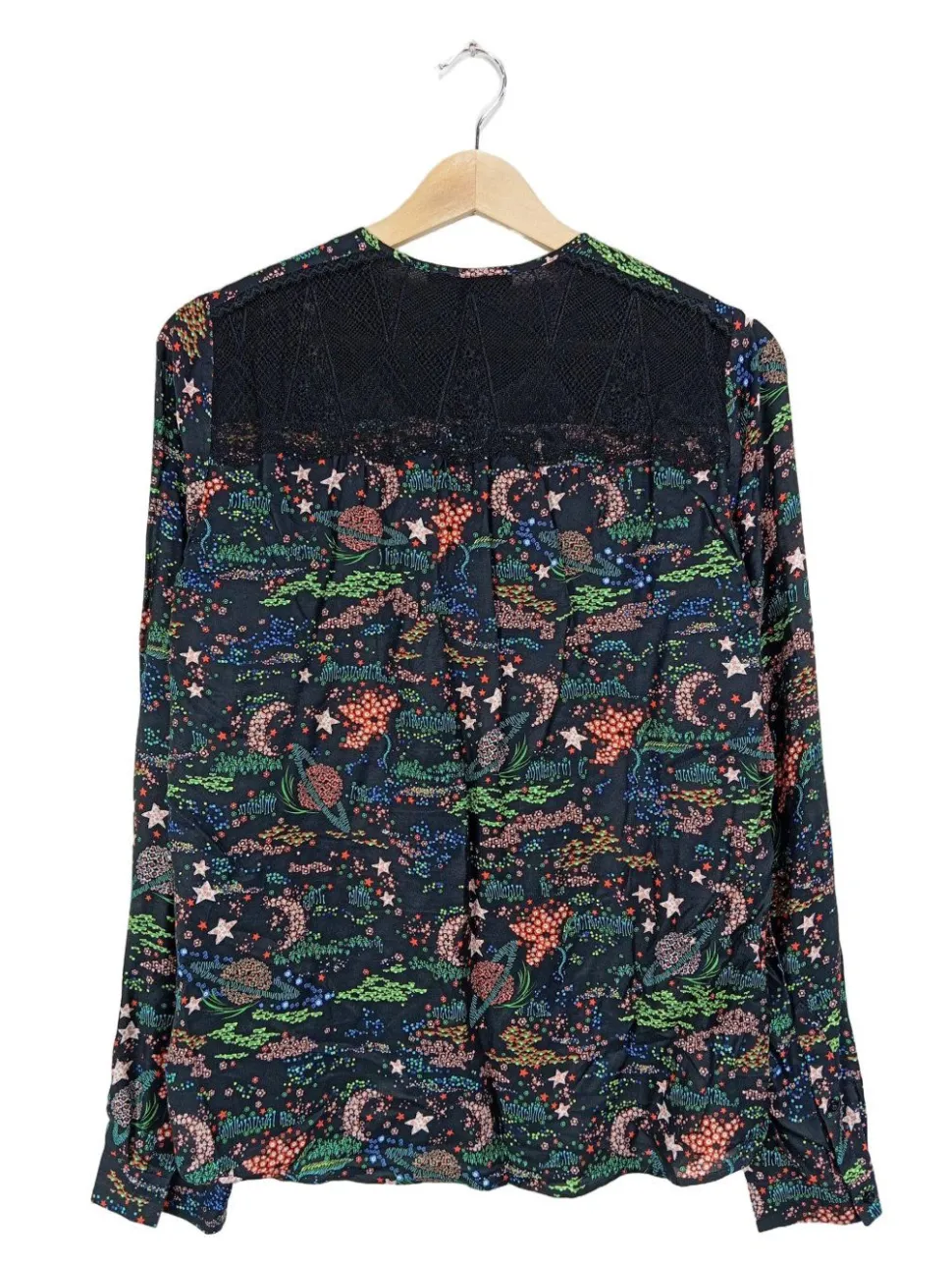 Langarm-Bluse Größe 36