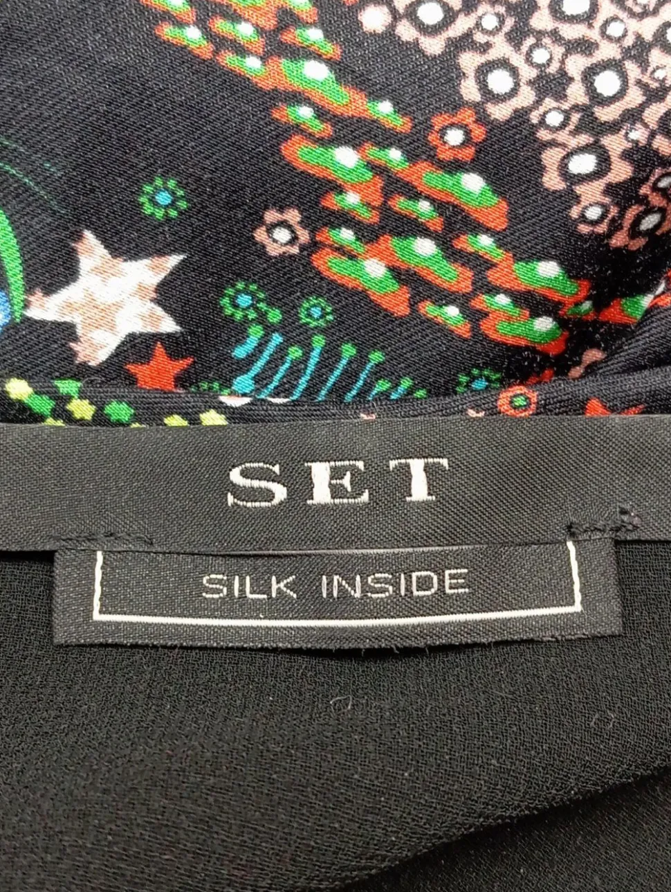 Langarm-Bluse Größe 36