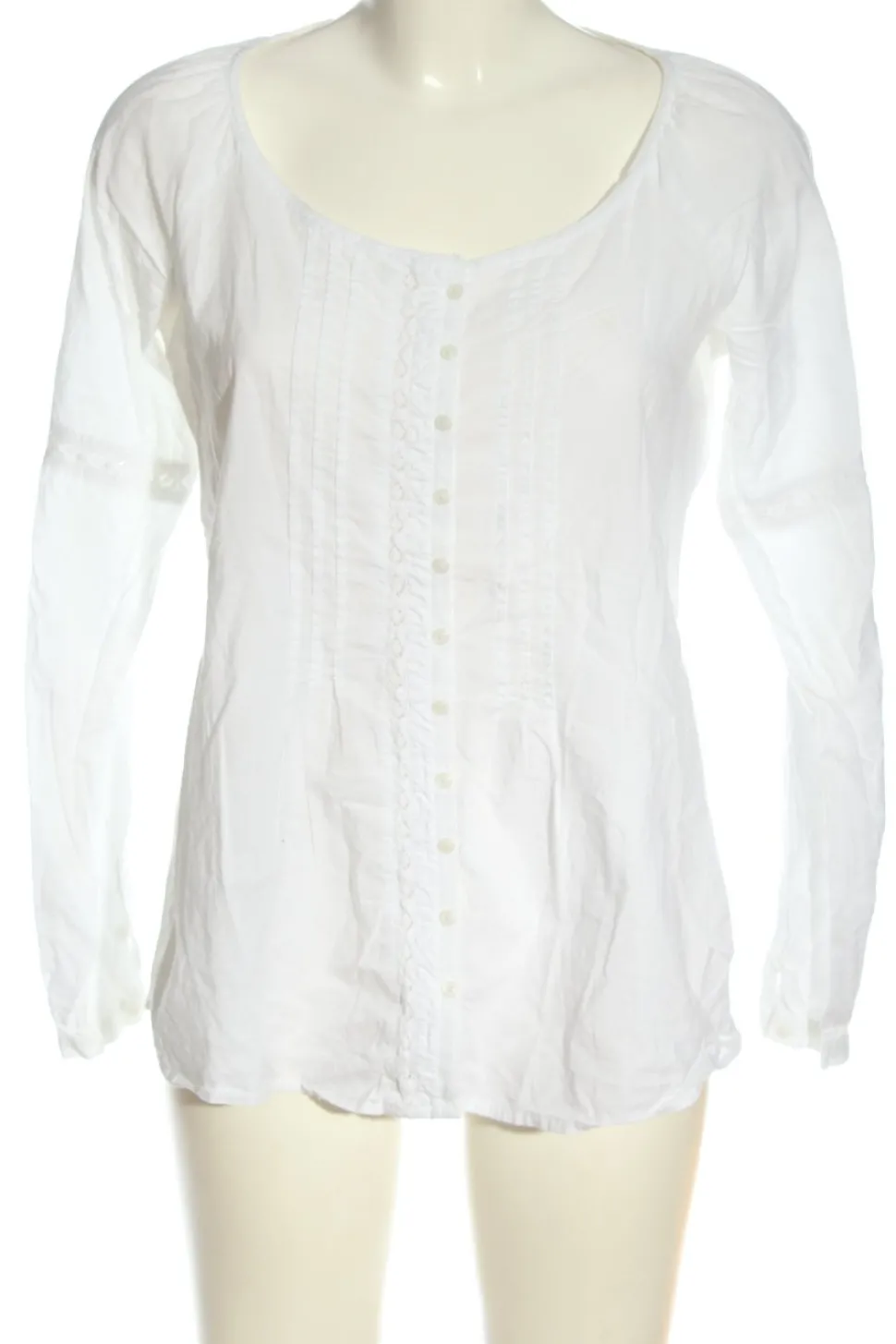 Langarm-Bluse Größe 34