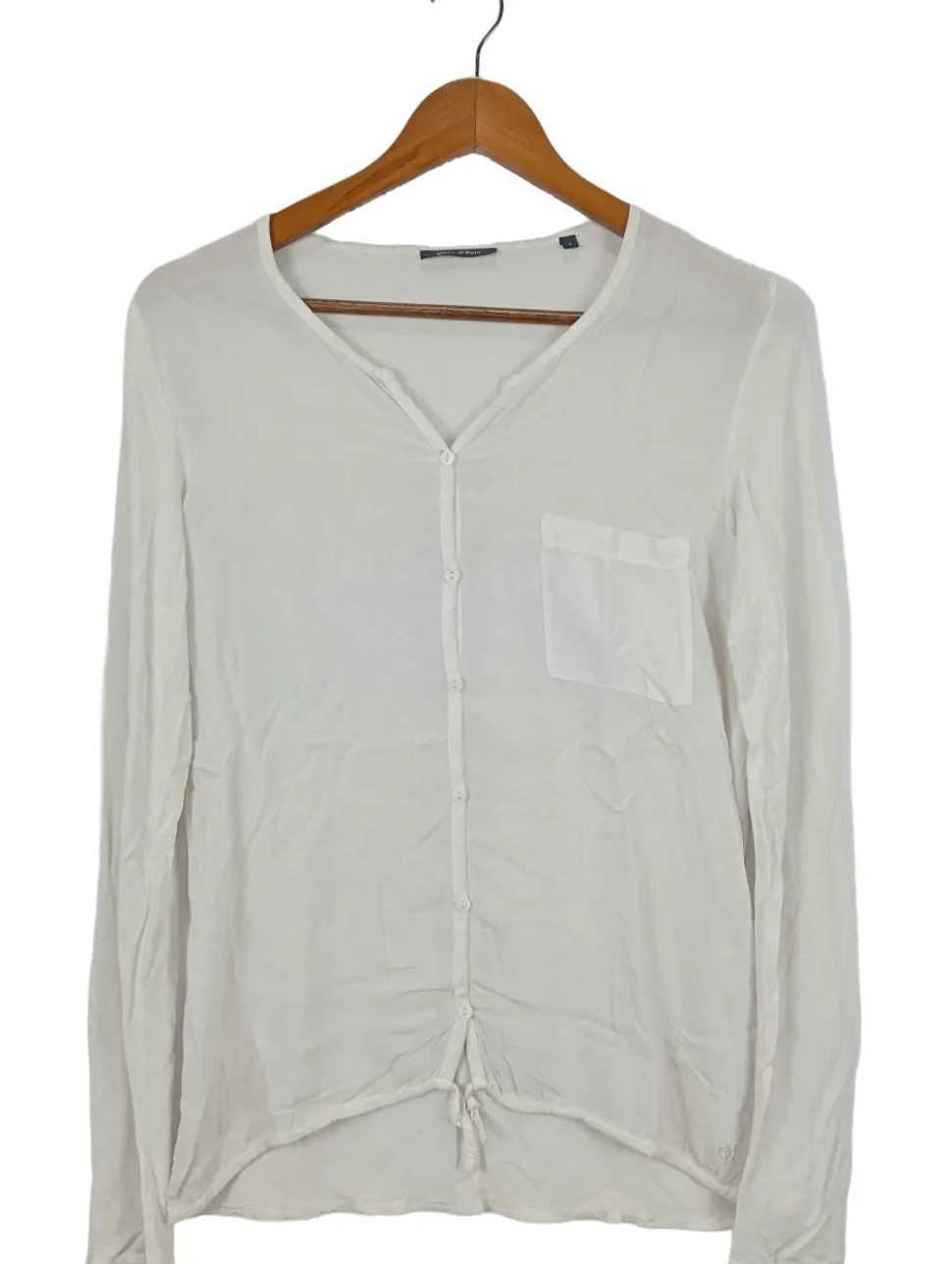 Langarm-Bluse Größe 36