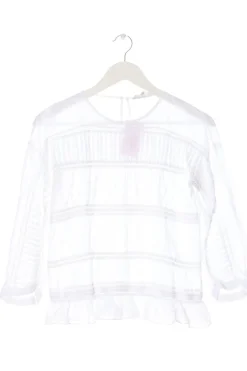 Langarm-Bluse                            Größe                36