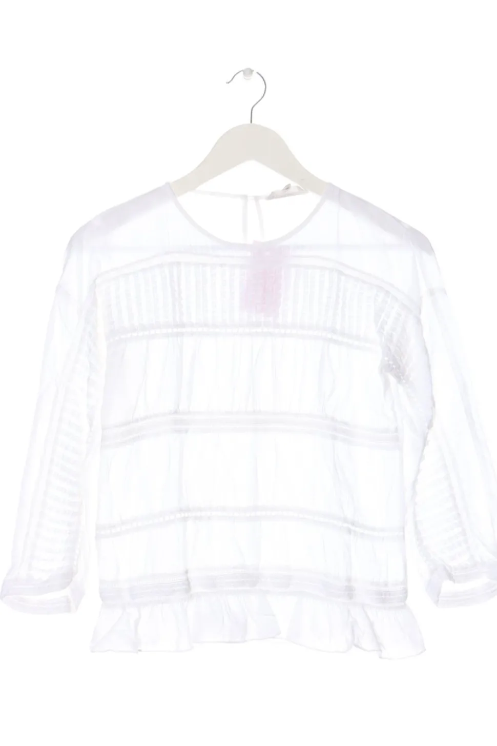 Langarm-Bluse Größe 36