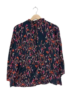 Langarm-Bluse                            Größe                42