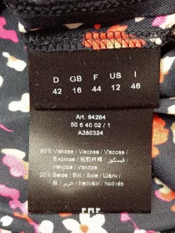 Langarm-Bluse                            Größe                42