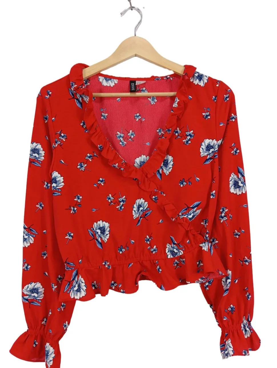 Langarm-Bluse Größe 38