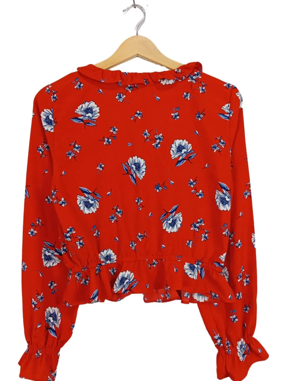 Langarm-Bluse Größe 38