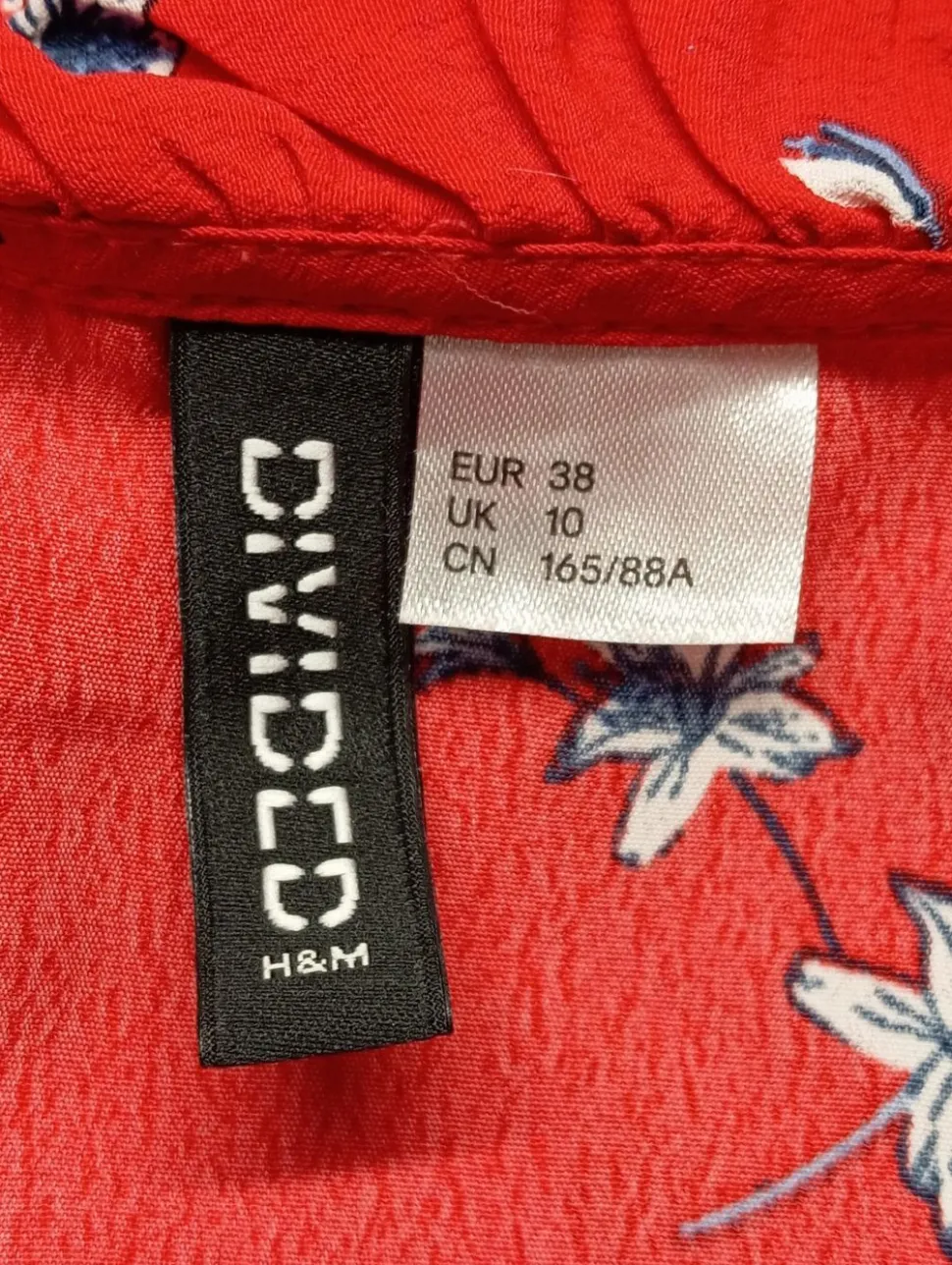 Langarm-Bluse Größe 38